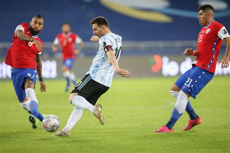 argentina vs chile copa america 2024